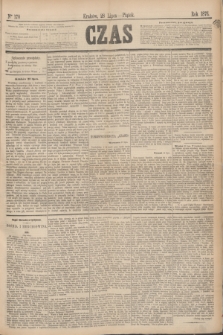 Czas. [R.29], Ner 170 (28 lipca 1876)