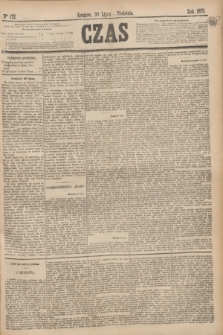 Czas. [R.29], Ner 172 (30 lipca 1876)