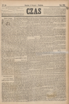Czas. [R.29], Ner 178 (6 sierpnia 1876)