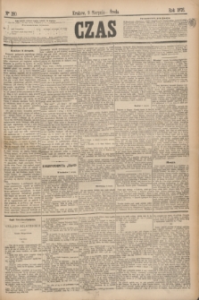 Czas. [R.29], Ner 180 (9 sierpnia 1876)