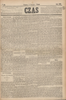 Czas. [R.29], Ner 182 (11 sierpnia 1876)
