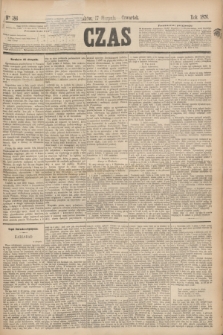 Czas. [R.29], Ner 186 (17 sierpnia 1876)