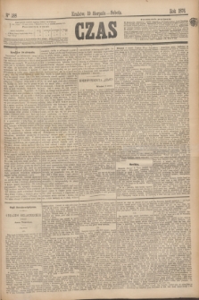 Czas. [R.29], Ner 188 (19 sierpnia 1876)