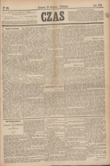 Czas. [R.29], Ner 189 (20 sierpnia 1876)
