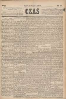 Czas. [R.29], Ner 190 (22 sierpnia 1876)