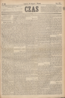 Czas. [R.29], Ner 196 (29 sierpnia 1876)