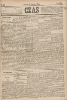 Czas. [R.29], Ner 197 (30 sierpnia 1876)