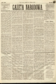 Gazeta Narodowa. 1871, nr 84