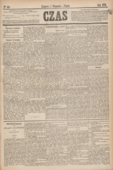 Czas. [R.29], Ner 199 (1 września 1876)