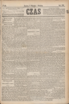 Czas. [R.29], Ner 201 (3 września 1876)