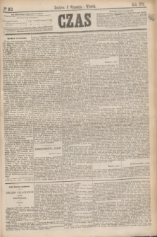 Czas. [R.29], Ner 202 (5 września 1876)
