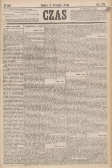 Czas. [R.29], Ner 208 (13 września 1876)