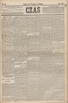 Czas. [R.29], Ner 209 (14 września 1876)