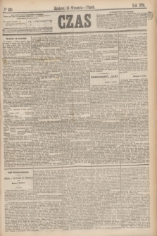 Czas. [R.29], Ner 210 (15 września 1876)