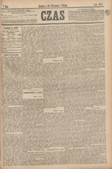 Czas. [R.29], Ner 214 (20 września 1876)