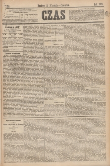 Czas. [R.29], Ner 215 (21 września 1876)