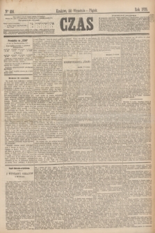 Czas. [R.29], Ner 216 (22 września 1876)