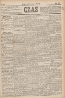 Czas. [R.29], Ner 219 (26 września 1876)