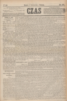 Czas. [R.29], Ner 224 (1 października 1876)