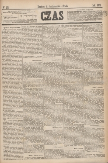 Czas. [R.29], Ner 232 (11 października 1876)