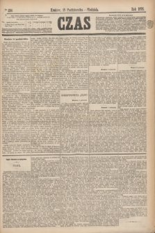 Czas. [R.29], Ner 236 (15 października 1876)