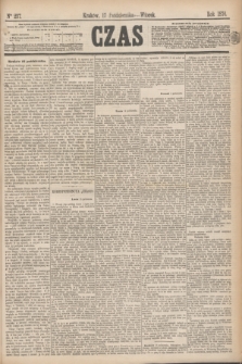 Czas. [R.29], Ner 237 (17 października 1876)