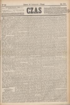 Czas. [R.29], Ner 243 (24 października 1876)