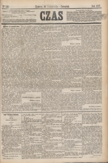 Czas. [R.29], Ner 245 (26 października 1876)
