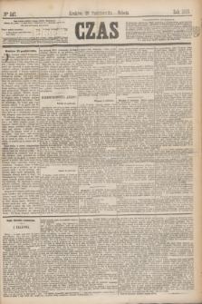 Czas. [R.29], Ner 247 (28 października 1876)