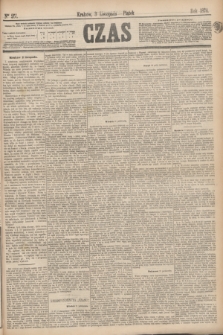 Czas. [R.29], Ner 251 (3 listopada 1876)