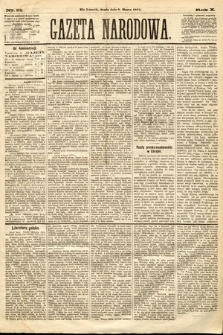 Gazeta Narodowa. 1871, nr 91