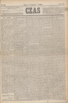 Czas. [R.29], Ner 254 (7 listopada 1876)
