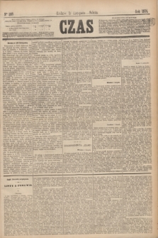 Czas. [R.29], Ner 258 (11 listopada 1876)