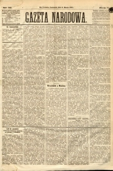 Gazeta Narodowa. 1871, nr 92