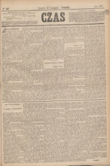 Czas. [R.29], Ner 265 (19 listopada 1876)