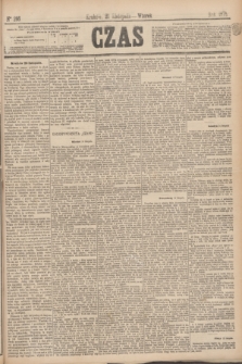 Czas. [R.29], Ner 266 (21 listopada 1876)