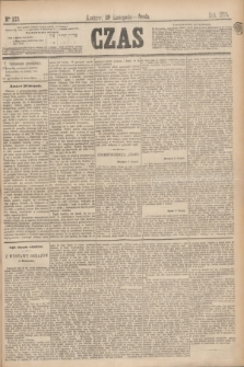 Czas. [R.29], Ner 273 (29 listopada 1876)