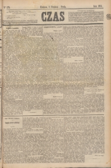 Czas. [R.29], Ner 279 (6 grudnia 1876)