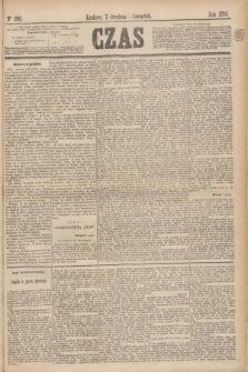 Czas. [R.29], Ner 280 (7 grudnia 1876)