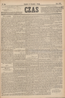 Czas. [R.29], Ner 284 (13 grudnia 1876)
