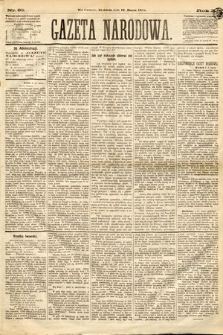 Gazeta Narodowa. 1871, nr 95