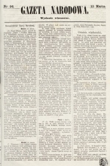 Gazeta Narodowa (wydanie wieczorne). 1871, nr 96