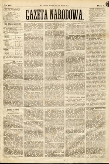 Gazeta Narodowa. 1871, nr 97