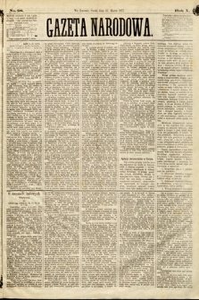 Gazeta Narodowa. 1871, nr 98
