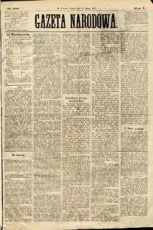 Gazeta Narodowa. 1871, nr 100