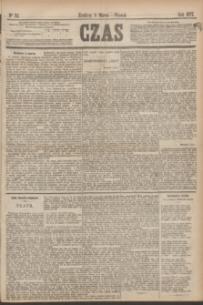 Czas. [R.30], Ner 52 (6 marca 1877)