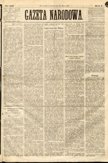 Gazeta Narodowa. 1871, nr 106