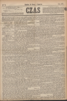 Czas. [R.30], Ner 72 (29 marca 1877)