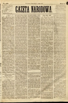 Gazeta Narodowa. 1871, nr 108