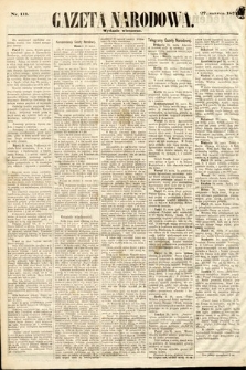Gazeta Narodowa (wydanie wieczorne). 1871, nr 111